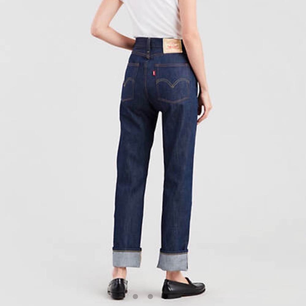 Levi's 1950's 701 Jeans